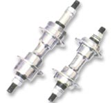 Polished Cast Iron Under Cut Bicycle Hub, Size : Standard