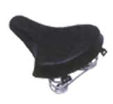 Vinyl Top Bicycle Saddles, Size : Standard