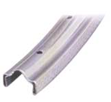 Polished Iron Westric Bicycle Rim, Size : Standard