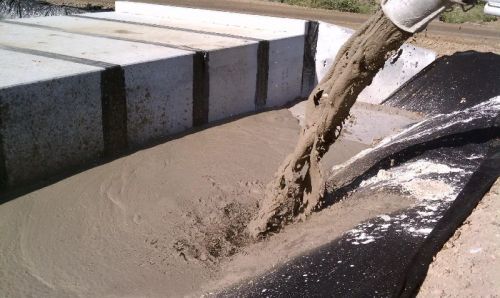 Flowable Fill-CLSM Mix Concrete, For Construction Use, Feature : Long Shelf Life, Super Smooth Finish