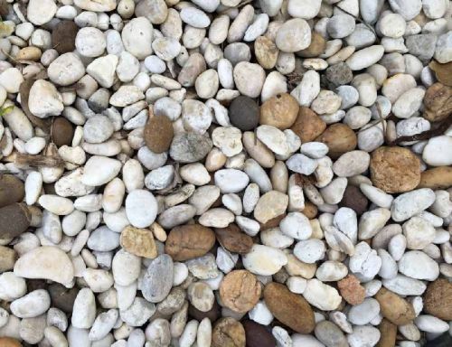 Polished Rounded Aggregates, Size : Customised