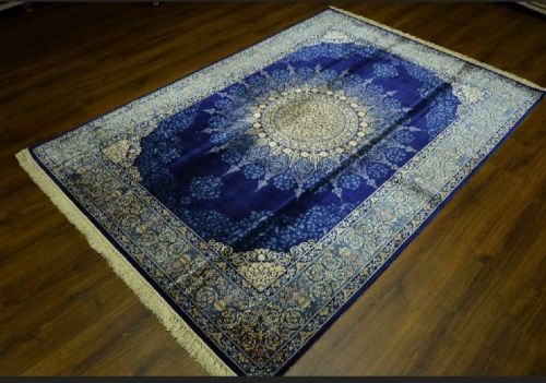 Silk Carpet, Color : Multicolored