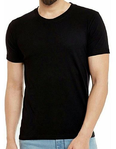 Cotton Mens Plain T-Shirt, Occasion : Casual Wear