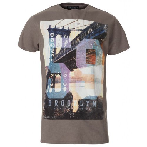 Cotton Mens Printed T-shirt, Occasion : Casual Wear