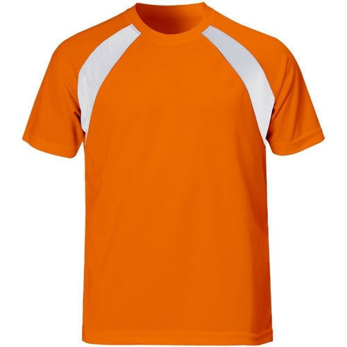 Plain Cotton Mens Sports T-Shirt, Packaging Type : Packet