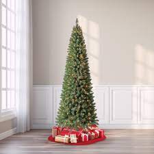 Pencil Pine Artificial Christmas Tree, For Decoration, Gifting, Length : 5ft, 6ft, 7ft, 8ft, 9ft