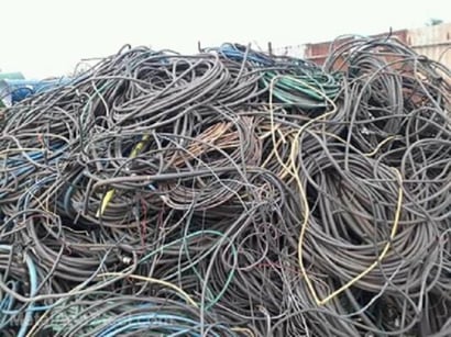 PVC Cable Scrap, For Electrical Industry