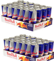 Red Bull Energy Drink, 250 ML Cans, (24 Pack)