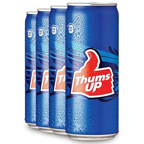 Thums Up Soft Drink 300ml Can – Pack Of 24