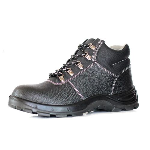 PU Sole Leather Metal Safety Shoes, For Industrial Pupose, Size : 10, 11, 7, 8, 9