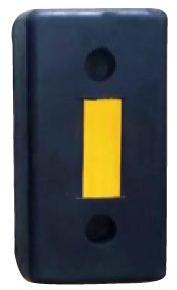10 Kg Rubber Rectangular Dock Bumper, Feature : Fine Finished, High Quality