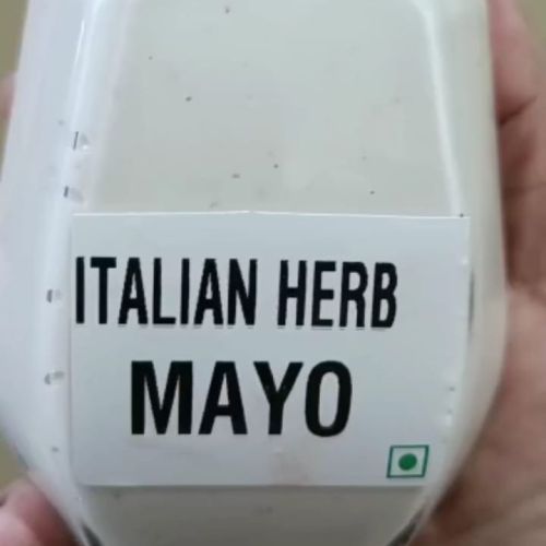 Italian Herb Mayonnaise, For Fast Food, Snacks, Feature : Long Shelf Life, Sweet Flavor