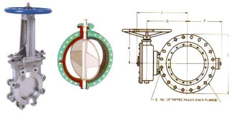 Alamdar International Knife Edge Gate Valve