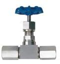 Alamdar International Polished Stainless Steel Needle Valve