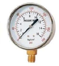 Alamdar International Industrial Pressure Gauge