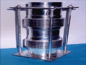 Alamdar International Plus Shaped Polished Stainless Steel Universal Tied Expansion Joint, Grade : ASTM