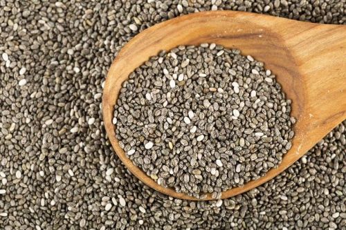 Chia Seeds, Color : Black