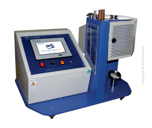 45Hz Melt Flow Index Tester, Color : Sky Blue