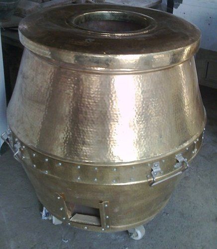 100kg Brass Tandoor, Feature : Fast Making, Fine Design, High Durability, Non Breakable