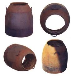 Round Iron Tandoor, For Chapati Making Use, Feature : Hard Structure, High Durability, Non Breakable