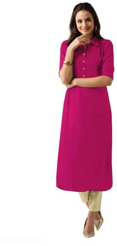 Plain Rayon Fabric, Occasion : Ethnic Wear