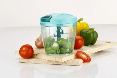 Nimex Plastic Vegetable Hand Chopper, Capacity : 300ml