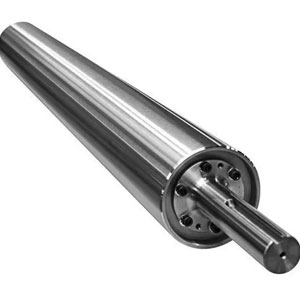 Round Stainless Steel Roller, For Industrial Use, Feature : Excellent Quality, Rust Proof