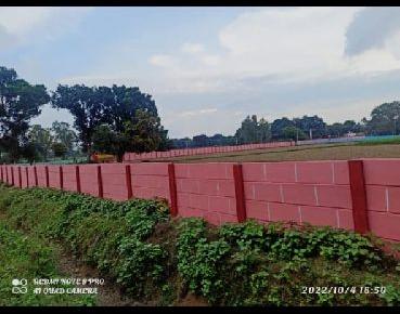 Precast compound wall, Thickness : 2inch