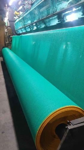 HDPE Plain Green Net, Color : Grey, White, Length : 40-50mtr