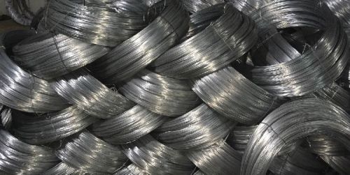 Chrome Mild Steel Wires, For Construction, Making Fencing, Industrial Use, Fence Mesh, Grade Standard : AISI