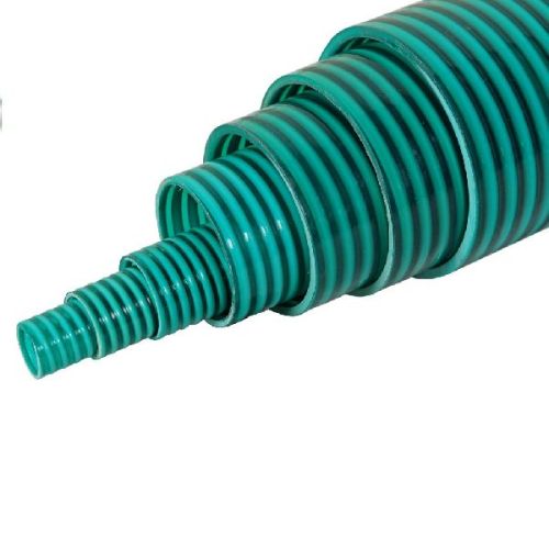 Polished PVC Section Hose, For Industrial Use, Home Purpose, Plumbiin, Fluid Type : Water
