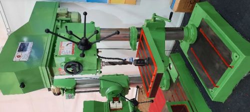 Pillar Drill Machine 40mm Capacity Auto Feed With Fine Feed