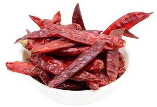 Dried Red Chilli, For Spices, Specialities : Good Quality, Long Shelf Life, Non Harmful