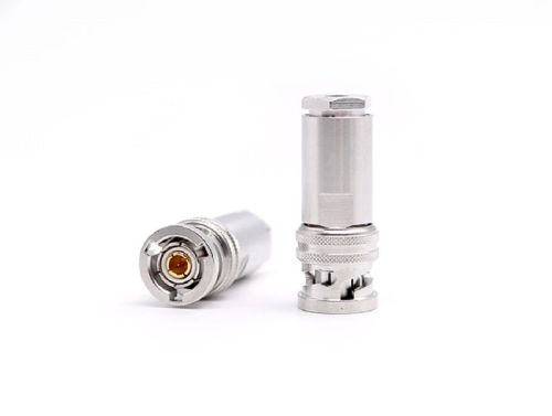 Stainless Steel Bnc Connectors, Color : Silver