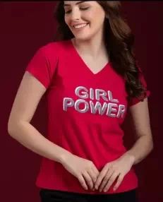 Printed Clovia 100% Cotton Top, Size : S, M, XL, XXL