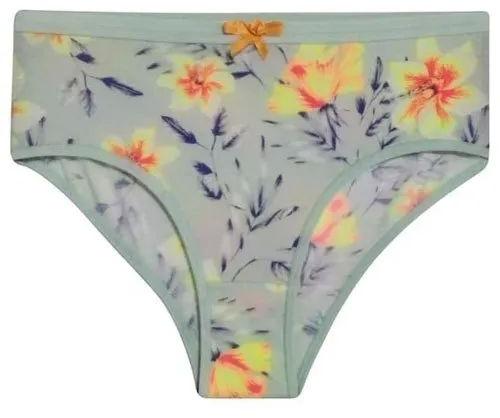 Clovia Floral Printed Cotton Panty, Color : Multiple Colors