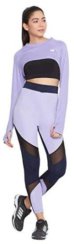 Polyester Clovia Sportswear Set