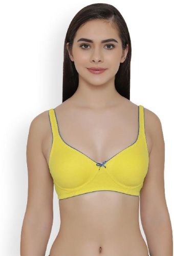 Plain Cotton Clovia T Shirt Bra, Feature : Comfortable