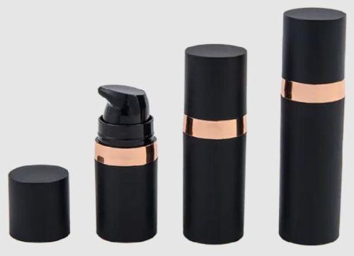 PP Plastic Cosmetic Airless Pump Bottle