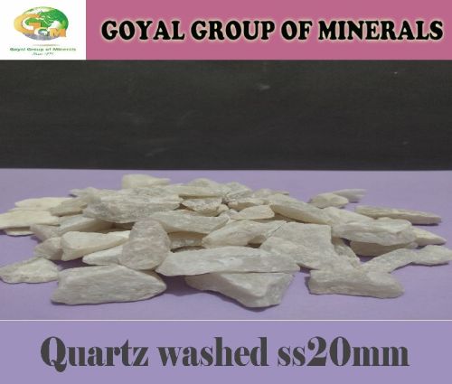 Quartz Washed SS 20MM