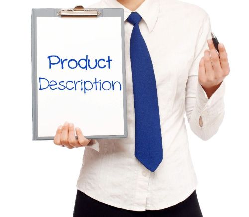 Product Description Writing Services