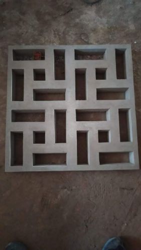 Non Polished Cement Jali, For Exterior Decor, Style : Antique