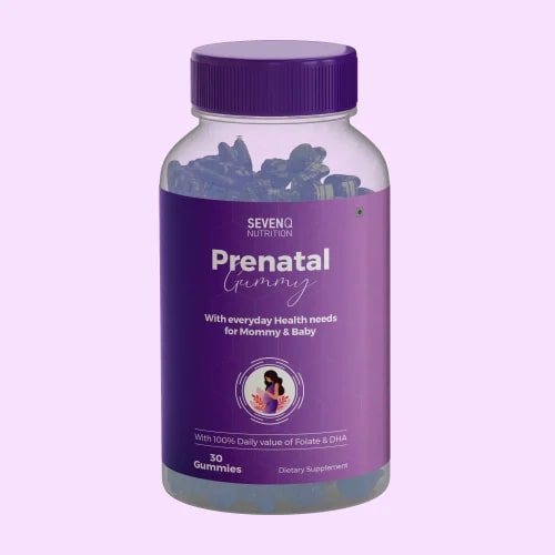 Prenatal Gummy, Shelf Life : 18 Monthss