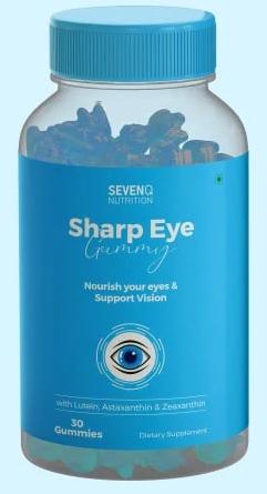 Sharp Eye Gummy, Shelf Life : 18 Monthss