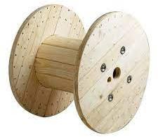 10kg Wooden Drums