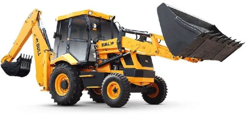 Bull HD 76 2WD Backhoe Loader