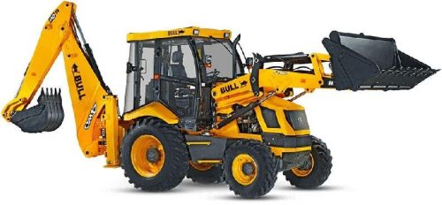 Bull HD 76 4WD Backhoe Loader