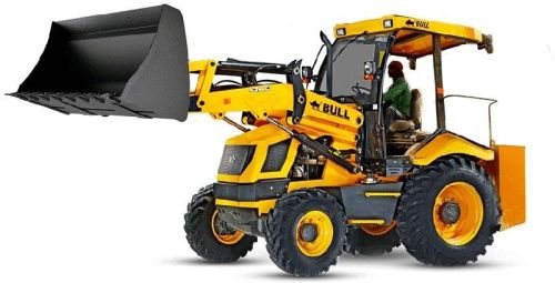 Bull HD 76 Backhoe Loader