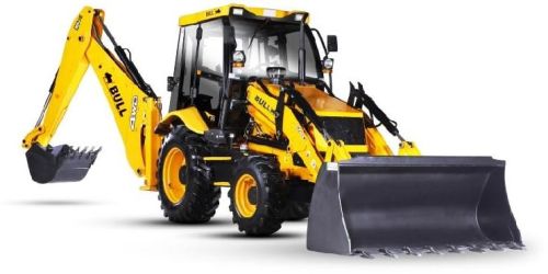 Bull HD 76 BS4 Backhoe Loader