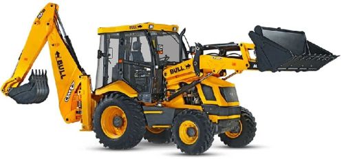 Bull HD 96 4WD Backhoe Loader